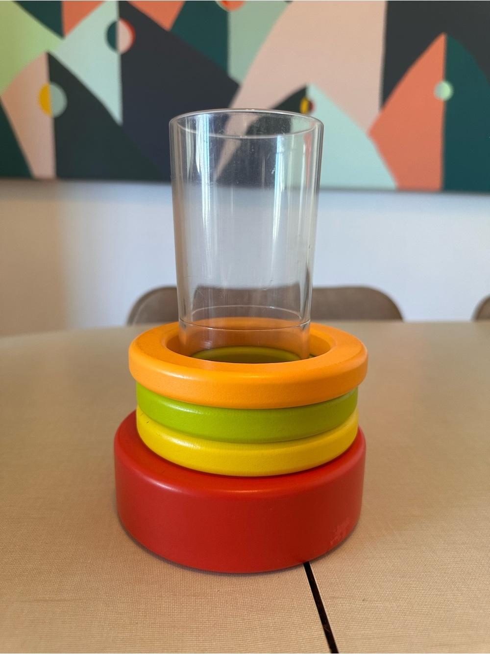 Lovevery Wooden Ring Stacker